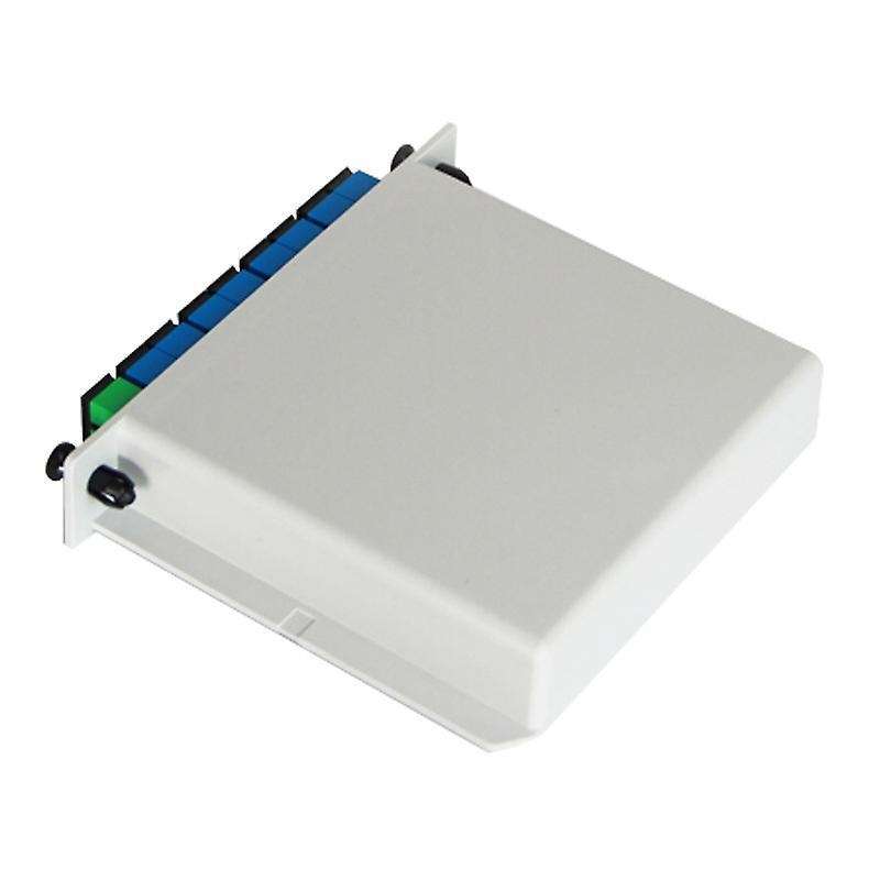Fiber Optic Plc Splitter 1 X 8 Insertion/lgx /cassette Type Sc/apc