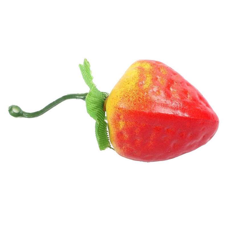 20 Artificial Ornament Red Strawberry-fake Fruit