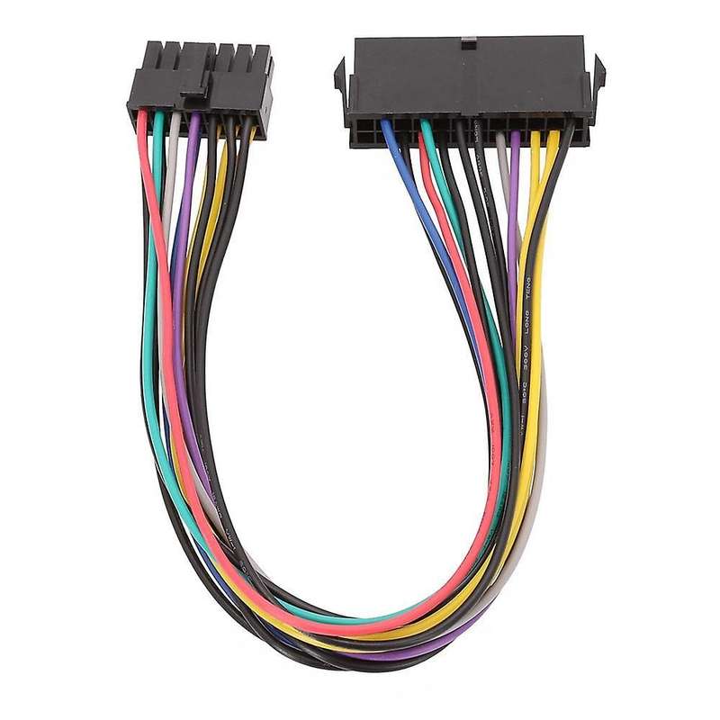 3pcs 24p to 14p Power Cord 24 Pin to 14 Pin Adapter for Lenovo Power