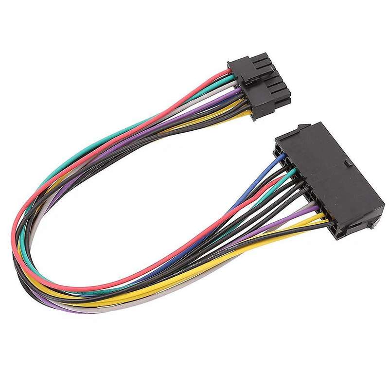 3pcs 24p to 14p Power Cord 24 Pin to 14 Pin Adapter for Lenovo Power