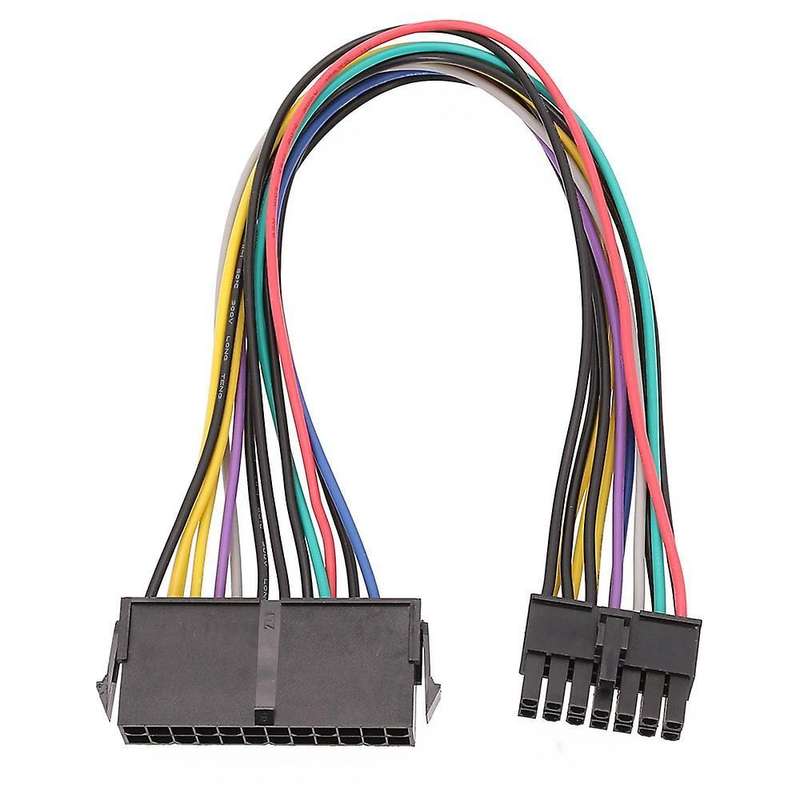 3pcs 24p to 14p Power Cord 24 Pin to 14 Pin Adapter for Lenovo Power