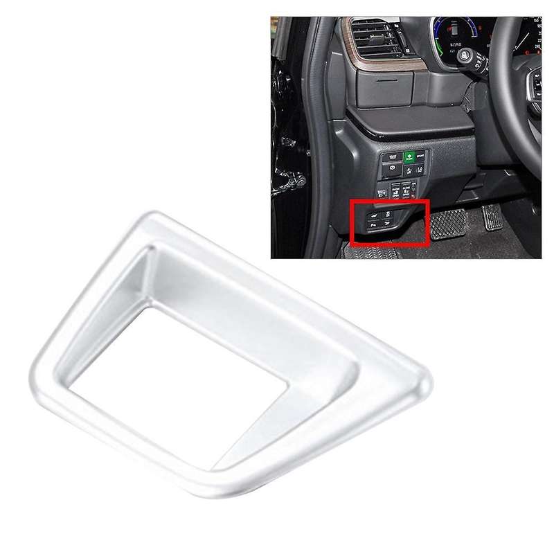 Car Headlight Adjustment Switch Cover Sticker Decoration