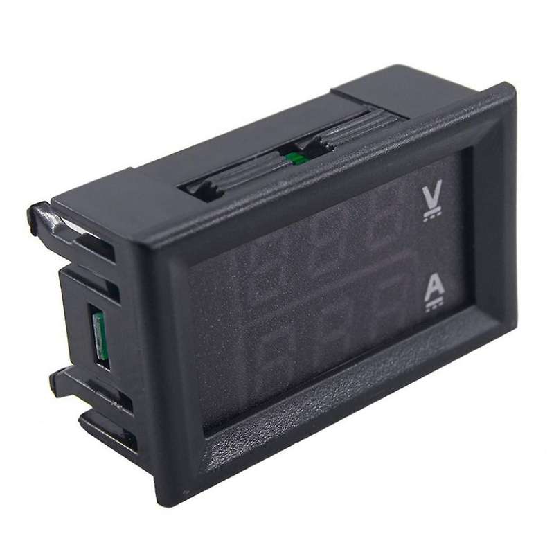 3pcs Led Digital Dc 0-100v 10a Voltage Amp Voltmeter Ammeter Tester
