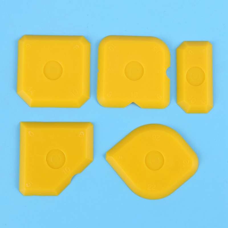 10pcs Scraper Tool Remover Silicone Joint Filler Smoothing Spatula