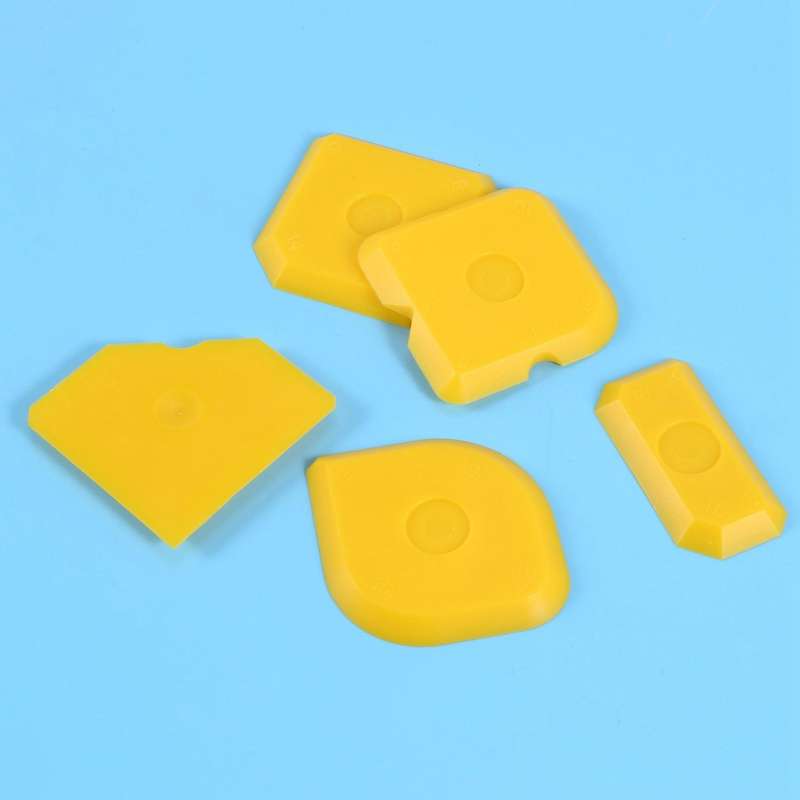 10pcs Scraper Tool Remover Silicone Joint Filler Smoothing Spatula