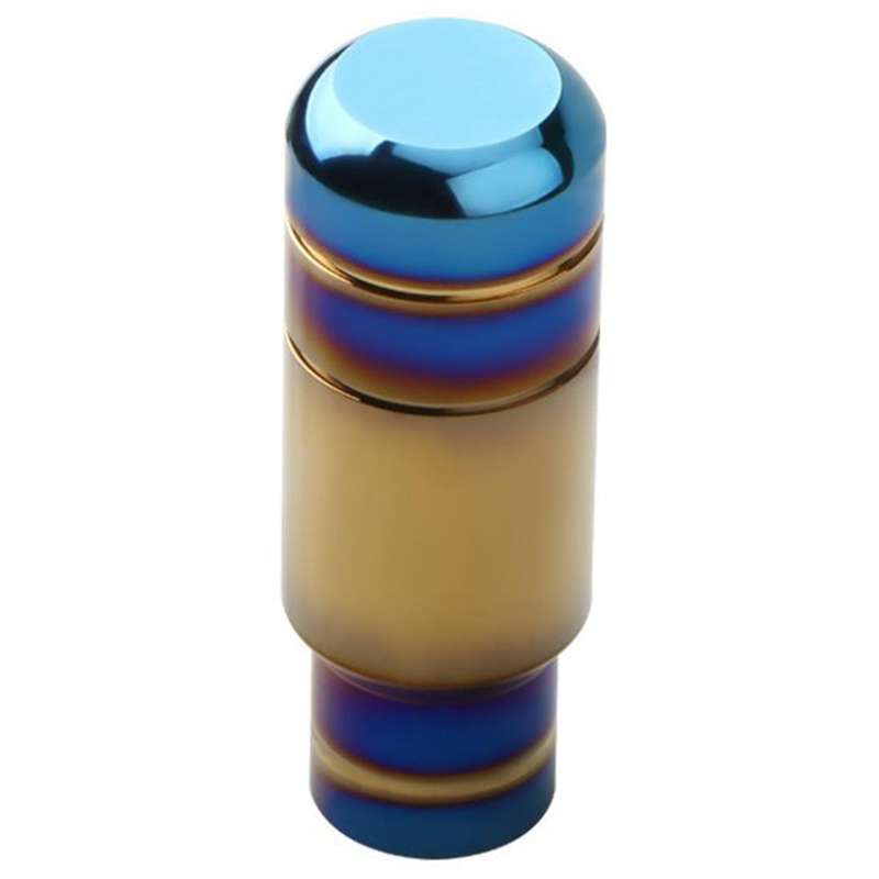 9cm Car Shift Knob Shift Lever Head Knob Universal Baked Blue