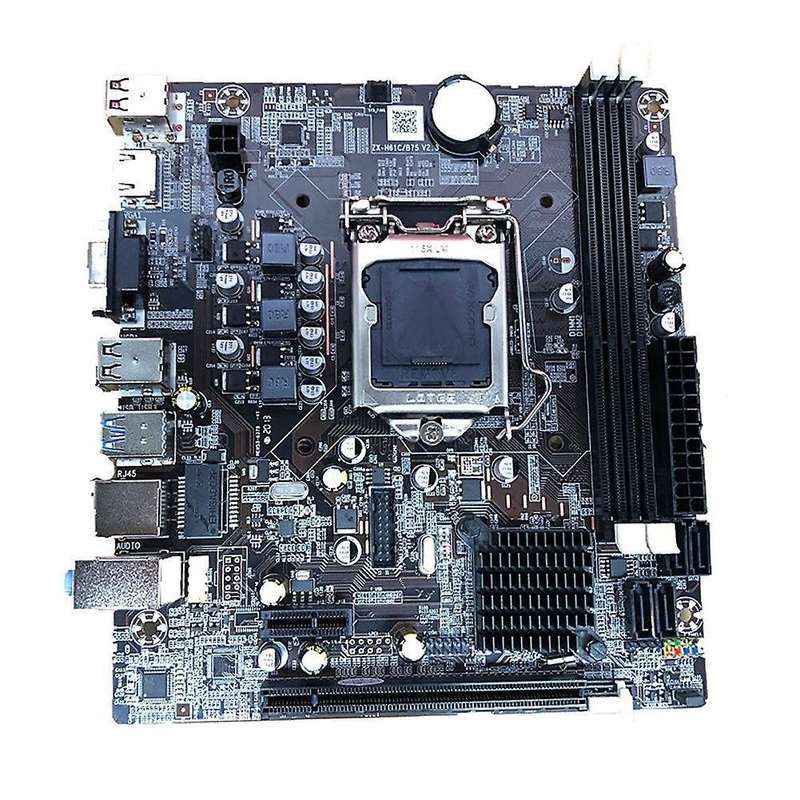 B75 Desktop Computer Motherboard Lga 1155 Cpu Interface Ddr3 Usb3.0