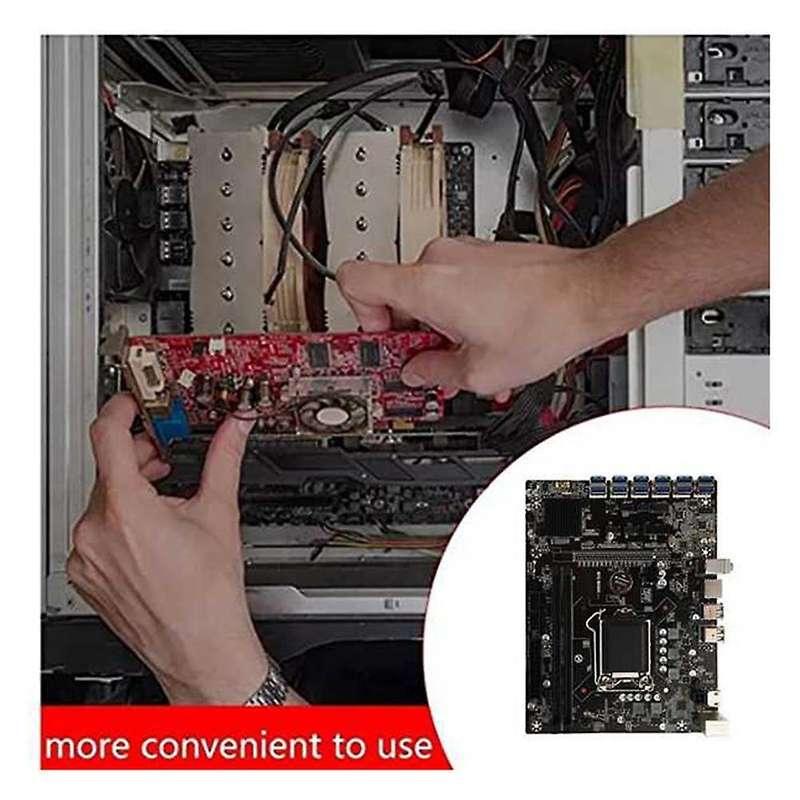 B75 Desktop Computer Motherboard Lga 1155 Cpu Interface Ddr3 Usb3.0
