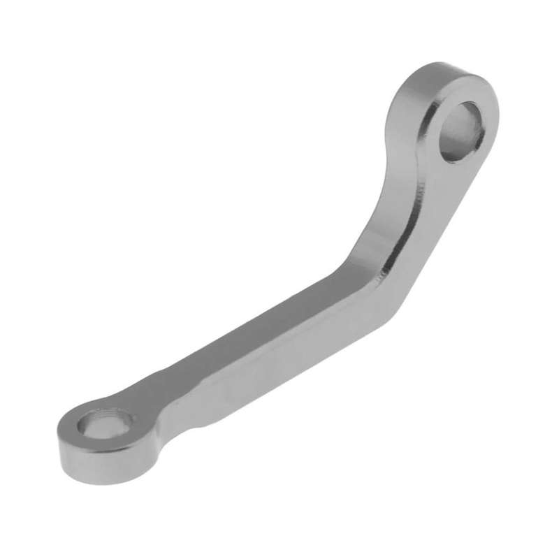 For Wpl B1 B14 B24 C14 C24 Rc Car Spare Metal Servo Pull Rod,grey