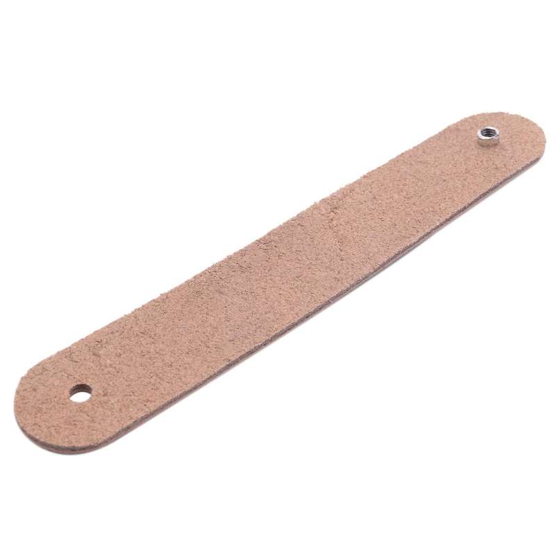 6 Pcs Leather Drawer Pull Wardrobe Door Handle for Cupboard Drawer A