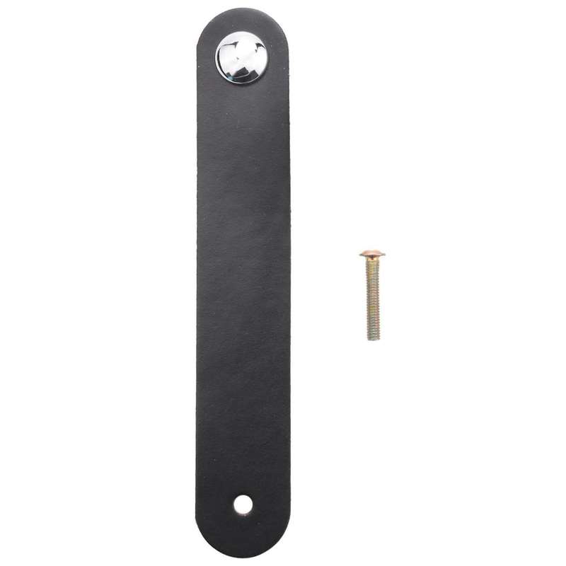 6 Pcs Leather Drawer Pull Wardrobe Door Handle for Cupboard Drawer A
