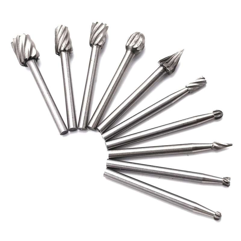 1/4 Inch Shank 1/8 Inch Cut Depth 2 Flute Bearing T Slot Router Bit