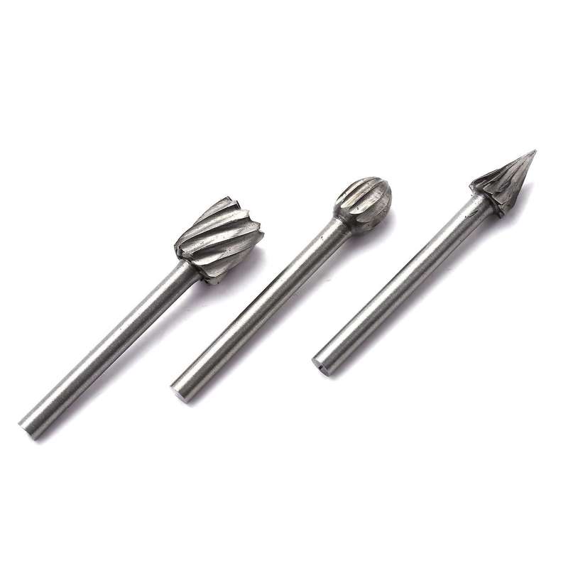 1/4 Inch Shank 1/8 Inch Cut Depth 2 Flute Bearing T Slot Router Bit