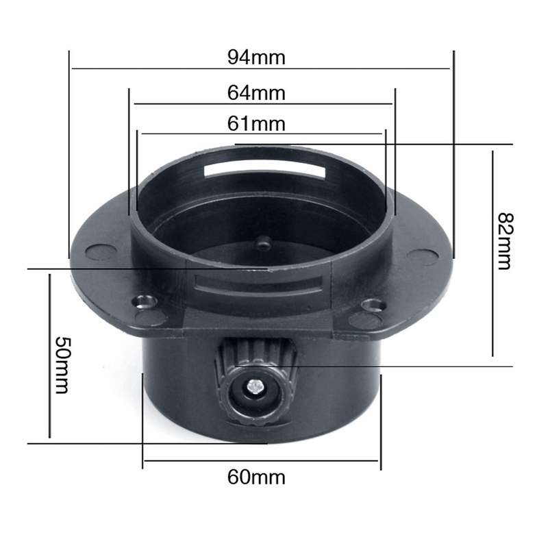 Ducting Reducer Outlet Adapter Crude Oil-converter Park Heater Hot