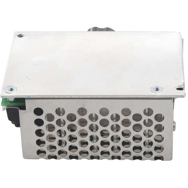 Voltage Regulator Voltage Speed Controller Scr Dimmer + Shell Ac 220v 4000w