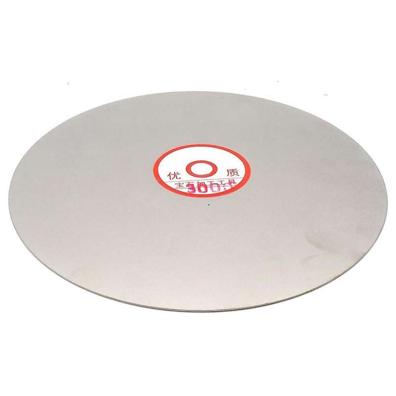 3000 Grit 8-inch Outer Dia Diamond Coated Grinding Polishing Disc