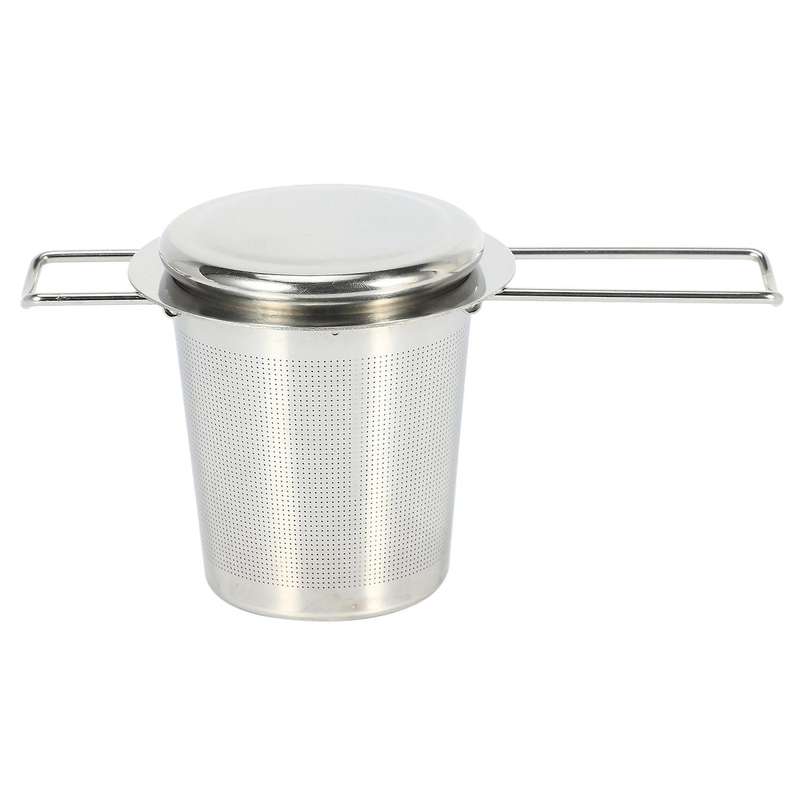 2pc Stainless Steel Tea Infuser Filter Long Handle Tea Strainer