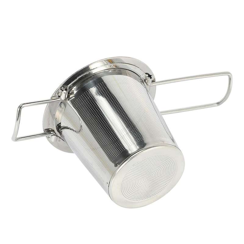 2pc Stainless Steel Tea Infuser Filter Long Handle Tea Strainer