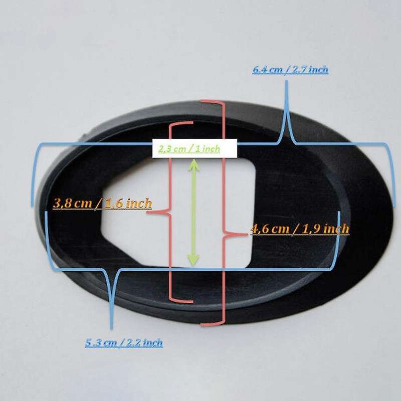 Rubber Automobile Antenna Seal for Vauxhall Opel Honda Toyota Benz