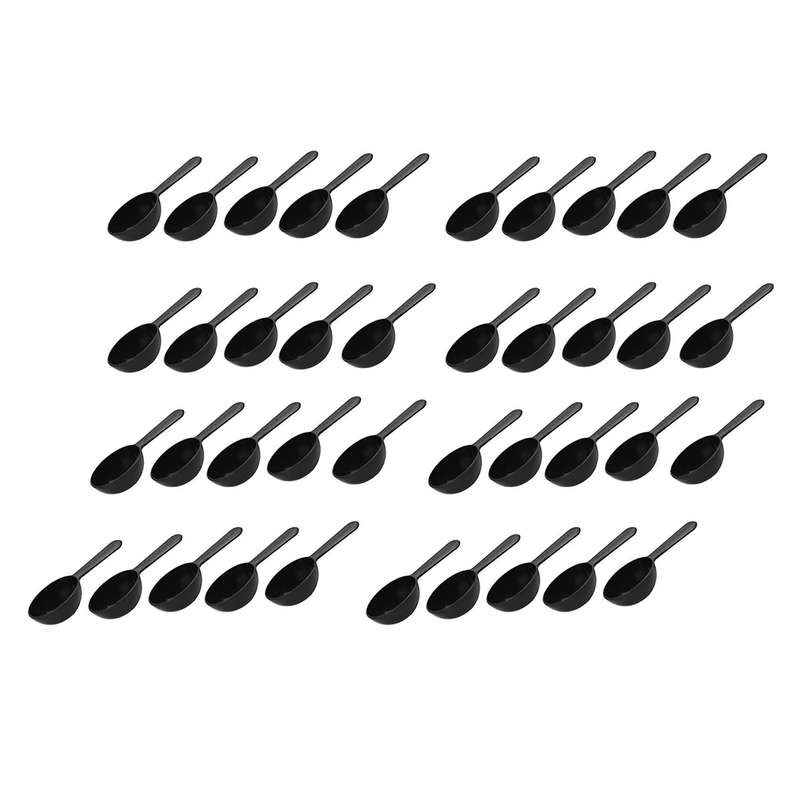 40 Pcs Coffee Measuring Spoons Plastic Measuring Tablespoons