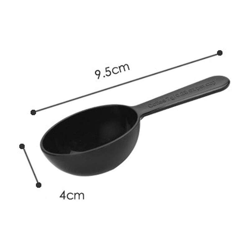 40 Pcs Coffee Measuring Spoons Plastic Measuring Tablespoons
