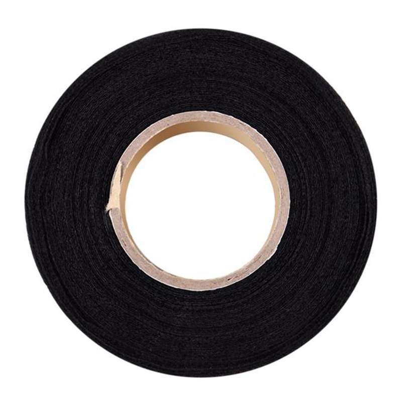 2pcs 25mmx20m Motorcycle Harness Protector, Flannel Tape for Changing