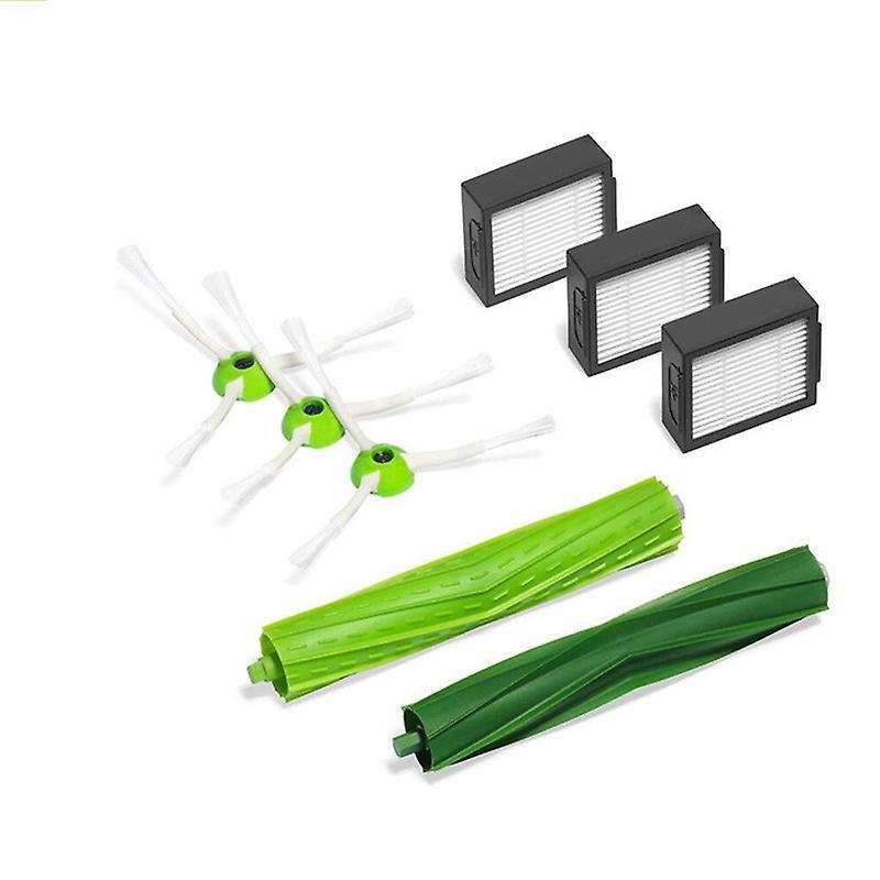 Hepa Filter +side Brush +brush Roll Robot Vacuum Spare Parts