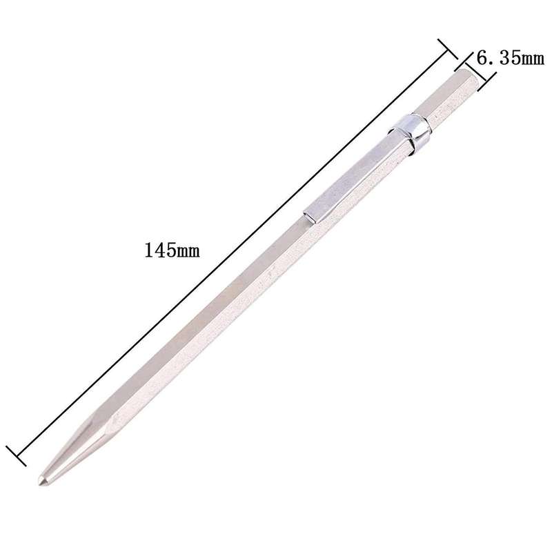 Carbon Steel Tip Pocket Scriber Tool Engraving 5.7inch Scriber Pen