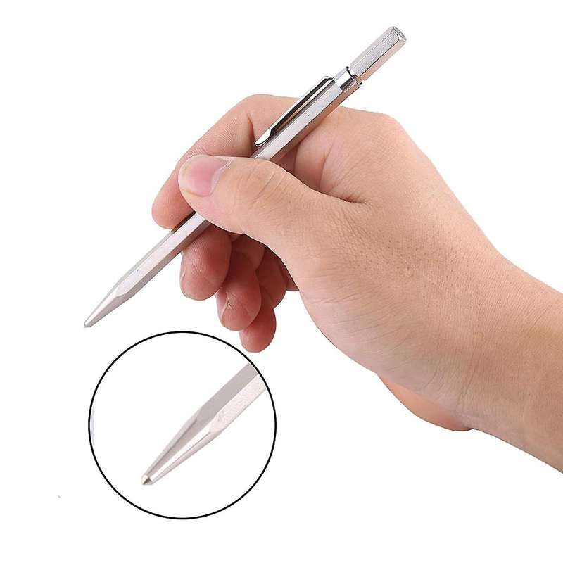 Carbon Steel Tip Pocket Scriber Tool Engraving 5.7inch Scriber Pen