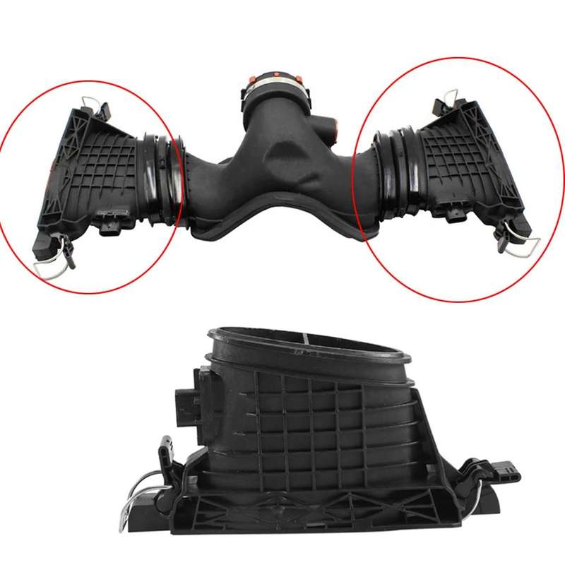 Car Air Flow Meter 4-pin for Right & Left for Mercedes Benz Gl350