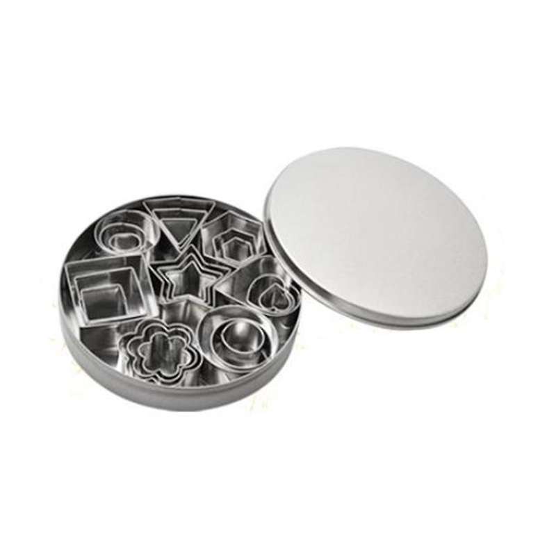 Squid Game Sugar Cake Buckle Sugar Biscuit Mold Set Hexagon