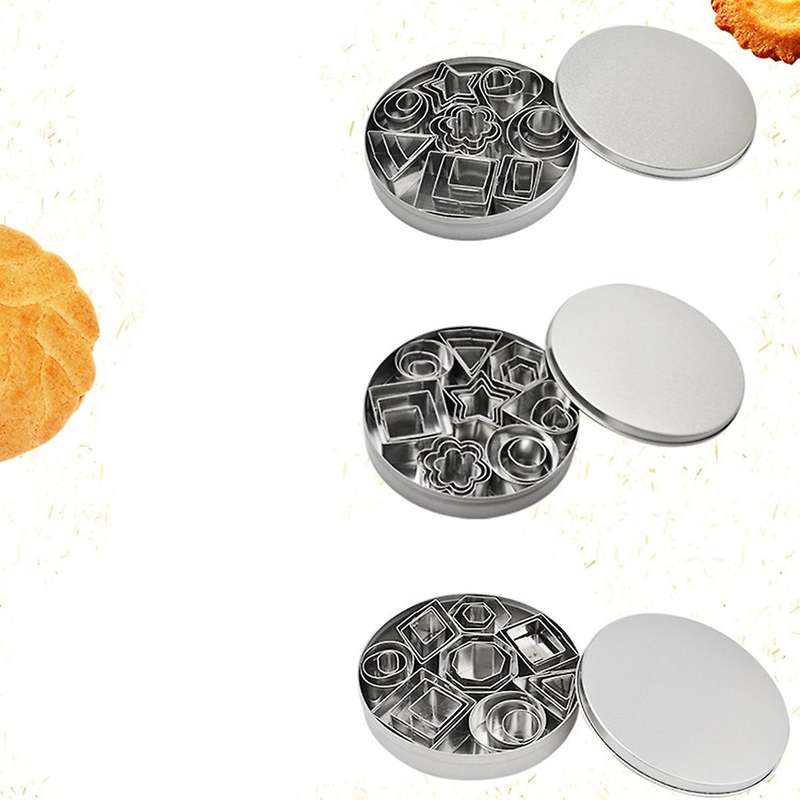 Squid Game Sugar Cake Buckle Sugar Biscuit Mold Set Hexagon