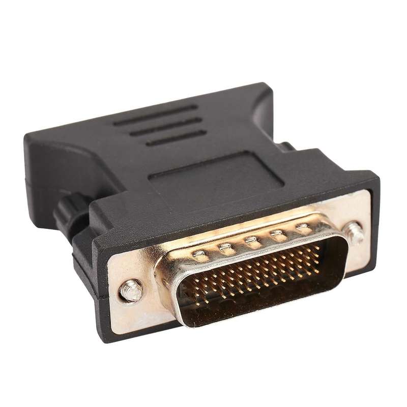 Lfh 24 + 5 Dms-59pin Male to Dvi Female Adapter for Pc Graphic Card