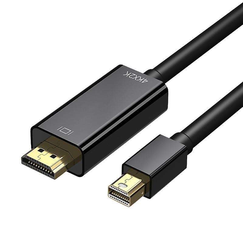 Mini Dp to Hdmi 6 Feet Cable for Macbook Air/pro, Monitor, Projector