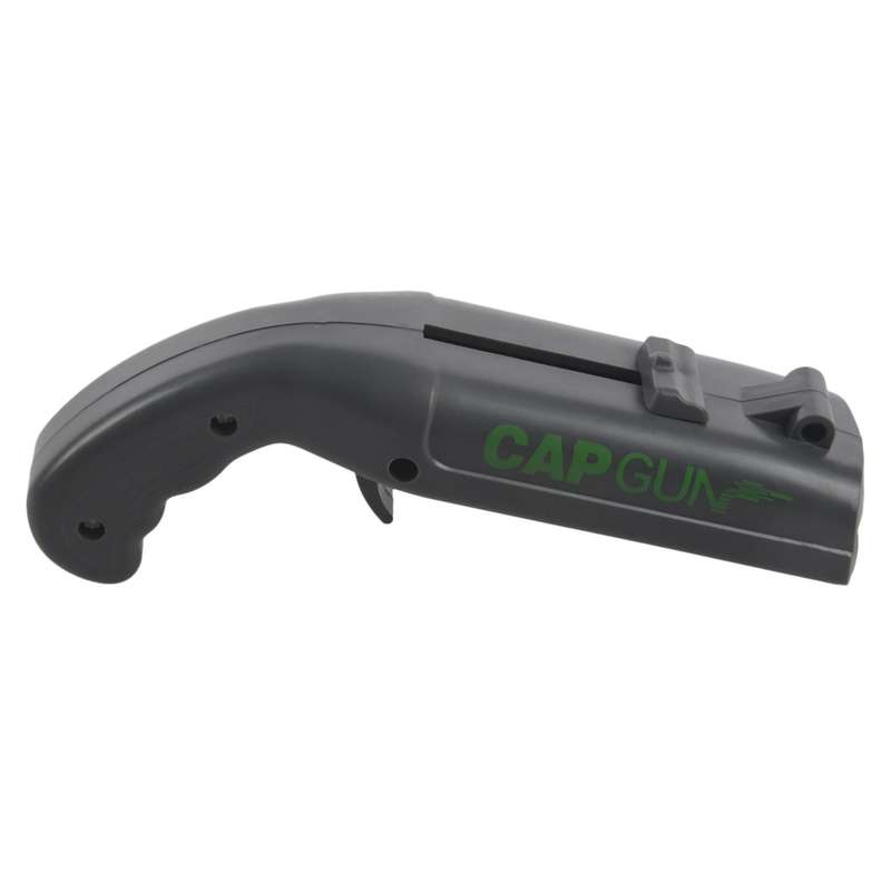 Beer Drink Bottle Opener Launcher Cap Gun Shooter Bottle Opener(gray)