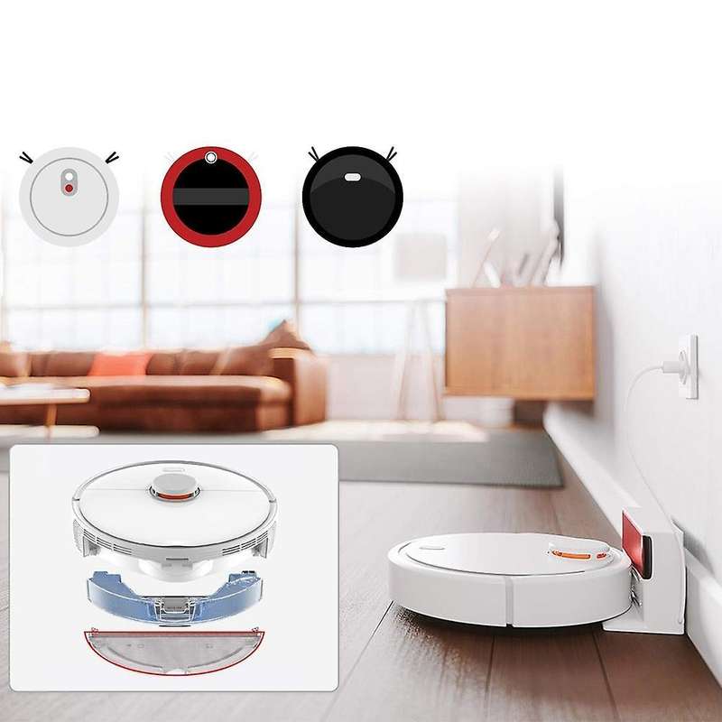 6pcs Full Coverage Mopping Cloths for Xiaomi Roborock S5 S50 S51 S55