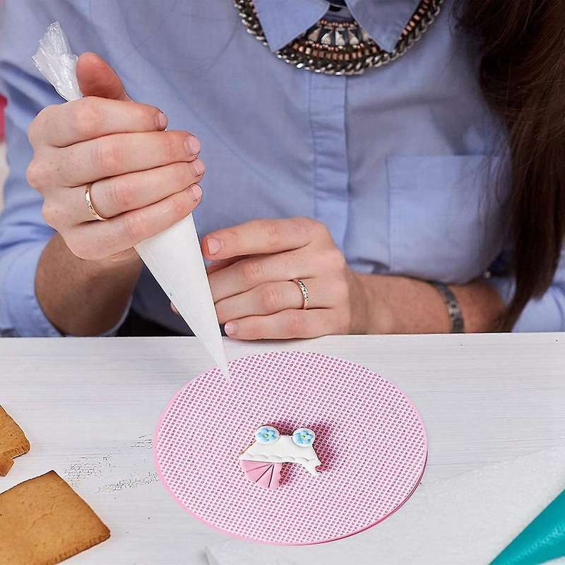 Cookie Decorating Kit Supplies,1 Acrylic Cookie Turntable