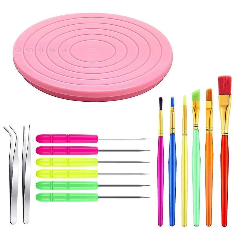 Cookie Decorating Kit Supplies,1 Acrylic Cookie Turntable