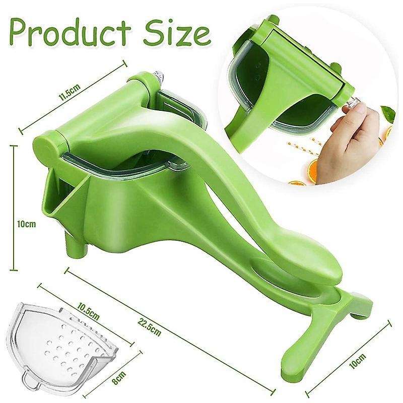 Manual Fruit Juicer, Hand Press Lemon Citrus Press Juicer
