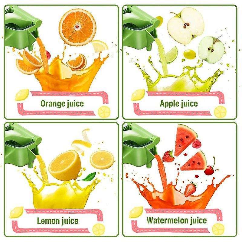 Manual Fruit Juicer, Hand Press Lemon Citrus Press Juicer