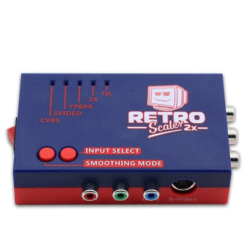 For Retroscaler2x Av for Retro Game Consoles Ps2/n64/nes/sega