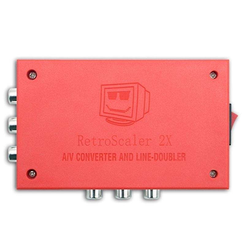 For Retroscaler2x Av for Retro Game Consoles Ps2/n64/nes/sega