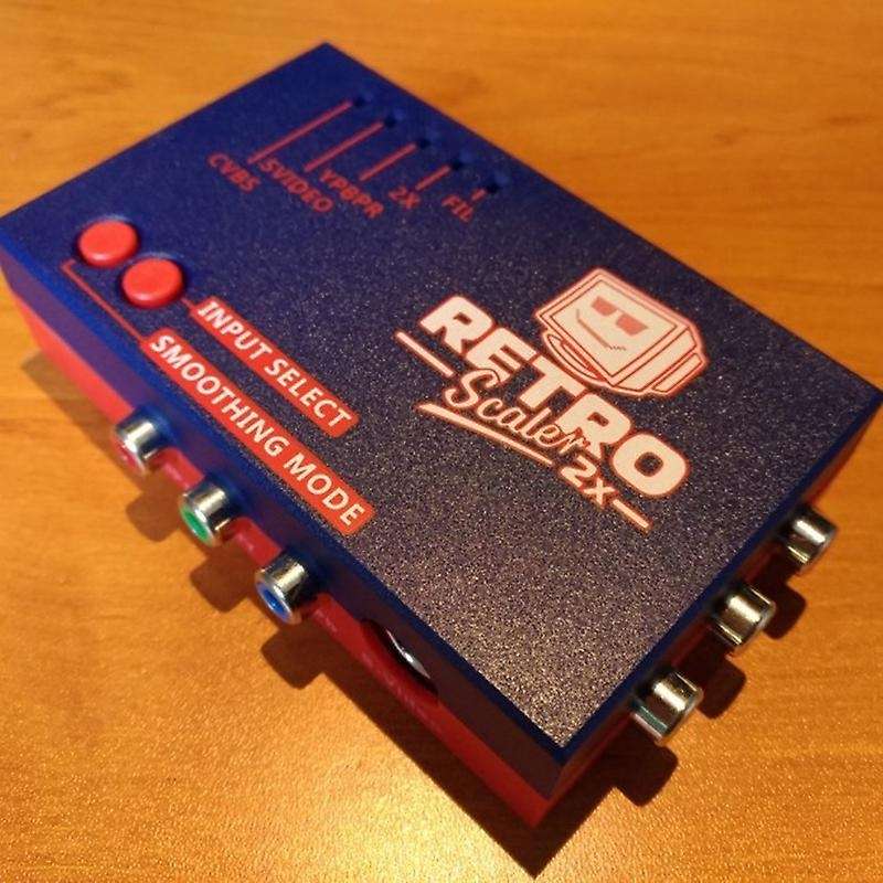 For Retroscaler2x Av for Retro Game Consoles Ps2/n64/nes/sega