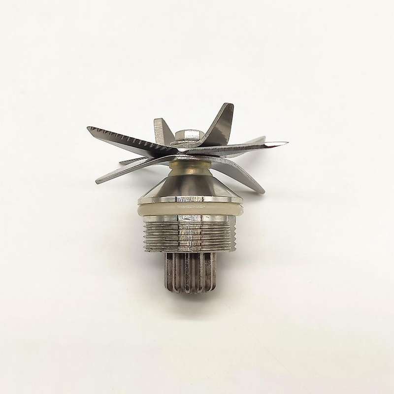 1pcs 767 Stainless Steel Juicer Ice Blades Blender 8 Blade Knives