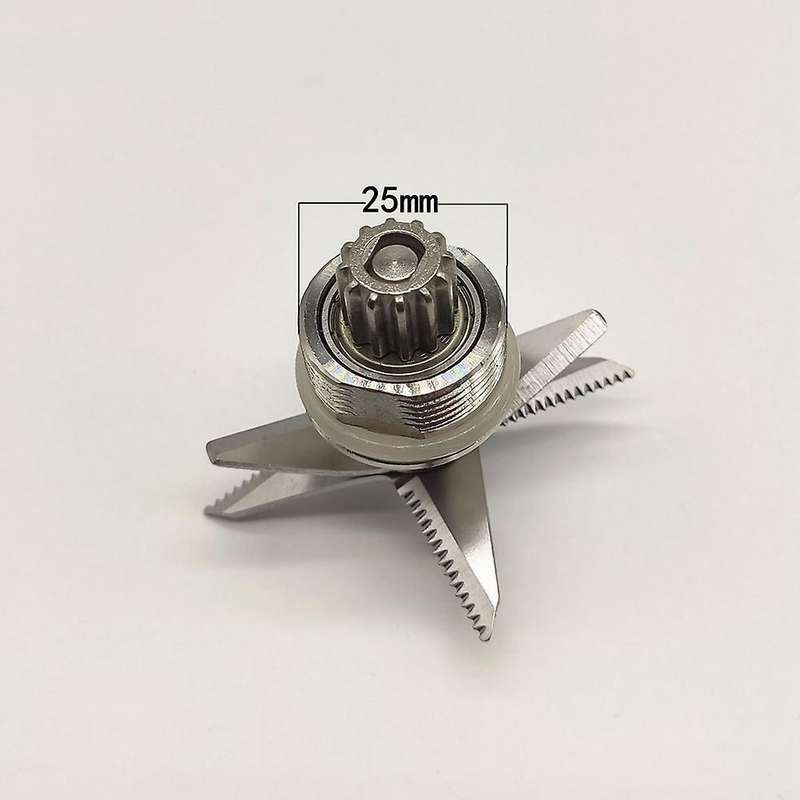 1pcs 767 Stainless Steel Juicer Ice Blades Blender 8 Blade Knives