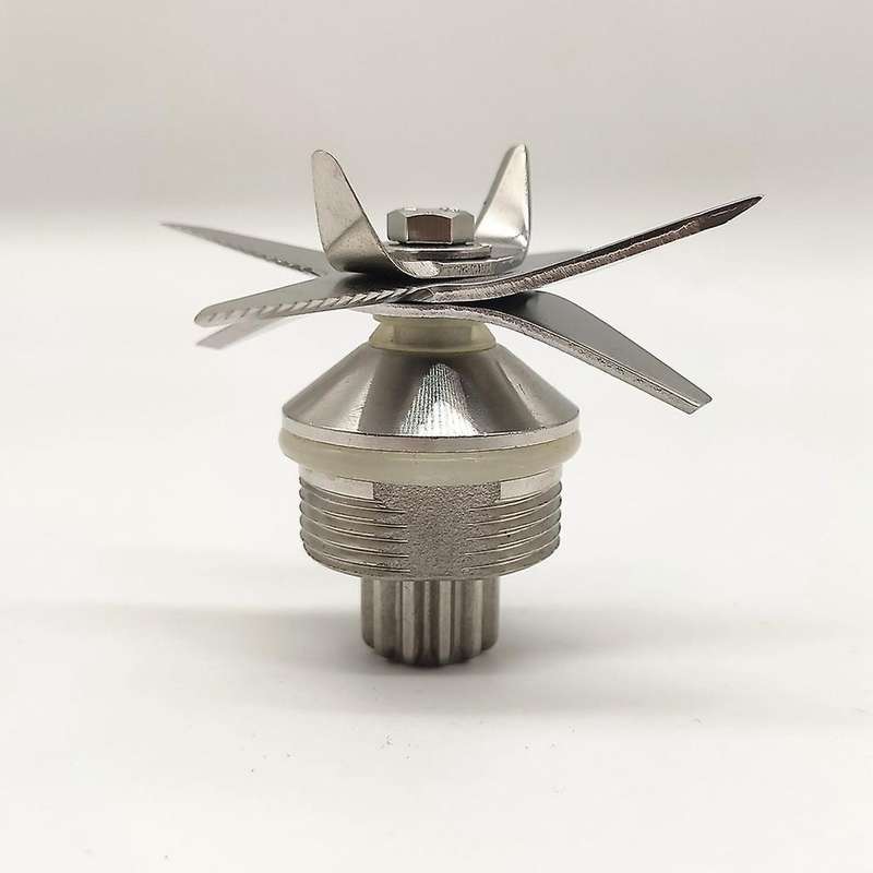 1pcs 767 Stainless Steel Juicer Ice Blades Blender 8 Blade Knives
