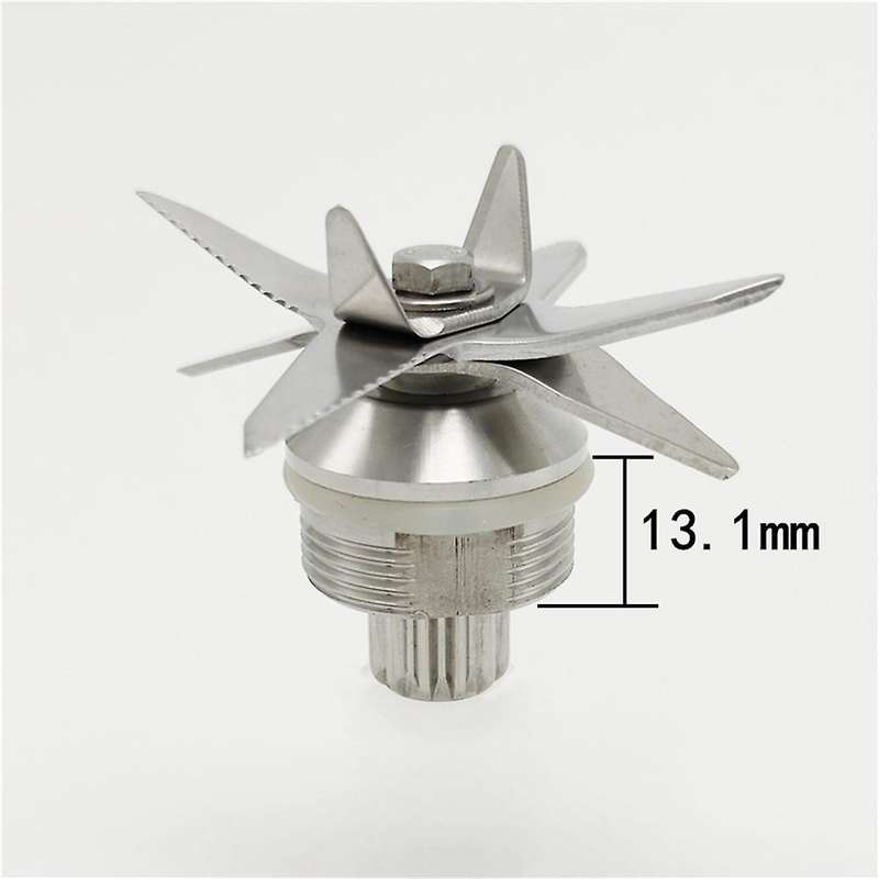 1pcs 767 Stainless Steel Juicer Ice Blades Blender 8 Blade Knives