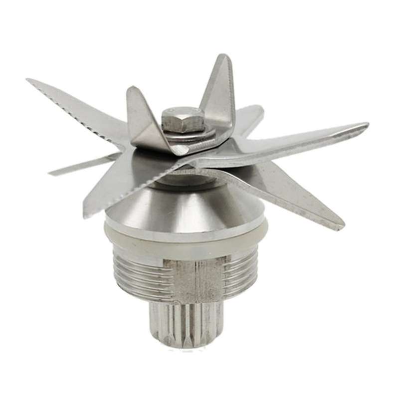 1pcs 767 Stainless Steel Juicer Ice Blades Blender 8 Blade Knives