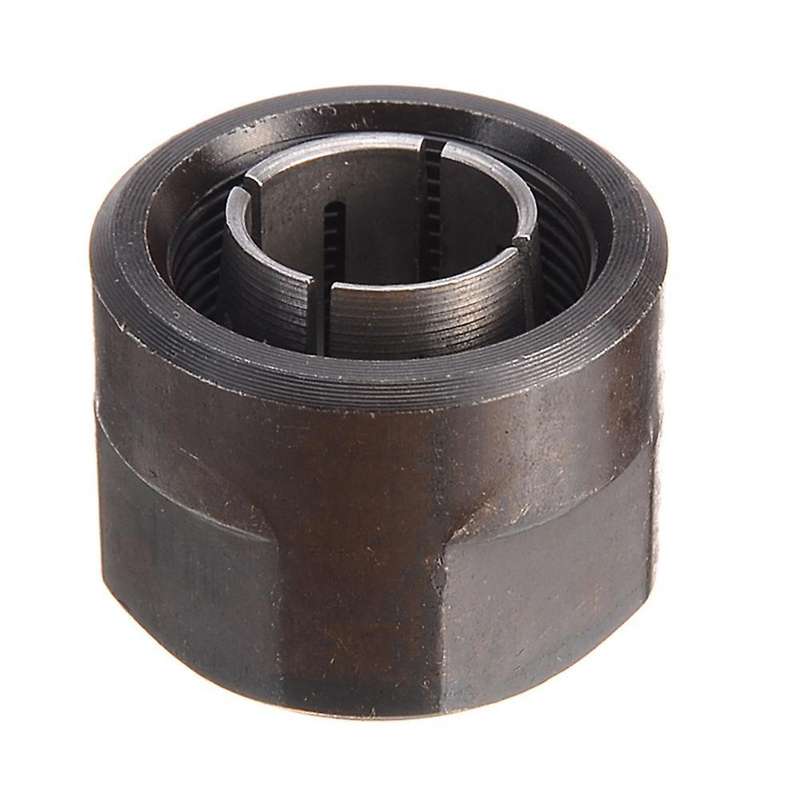 2pcs 1/2inch 12.7mm 12mm Router Collets for Hitachi 23421 M12ve M12vc