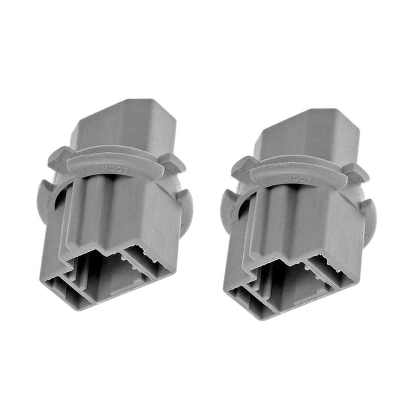 2pc Car Rear Tail Light Lamp Socket Holder 33513-s50-003